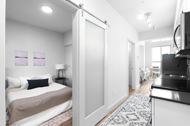 1 Bed, 1 Bath Model 313 floor plan